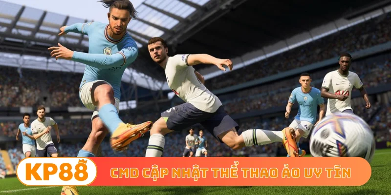 CMD cập nhật thể thao ảo uy tín